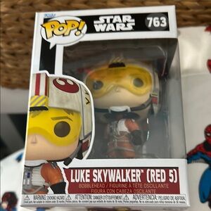 Star Wars Luke Skywalker (Red 5) Funko Pop